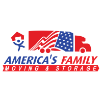 America's Family Moving And Storage Logo