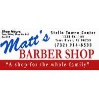 Matt's Barber Shop Logo