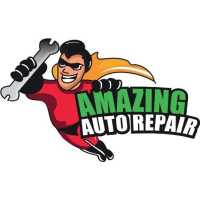 Amazing Auto Repair & Transmission Logo