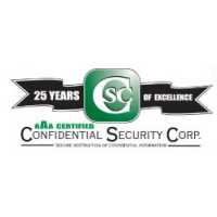 Confidential Security Corporation Logo