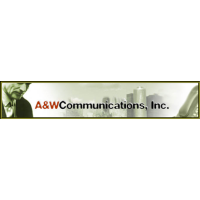 A & W Communications, Inc. Logo