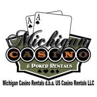 Michigan Casino & Poker Rentals Logo
