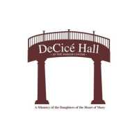 DeCice Hall at the Marian Center Logo