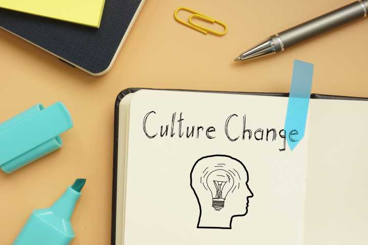 The Culture Change Journey Essentials: a compass, a roadmap, and a guide