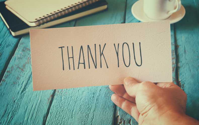 11 Impressive Thank You Note to Customer for Purchase