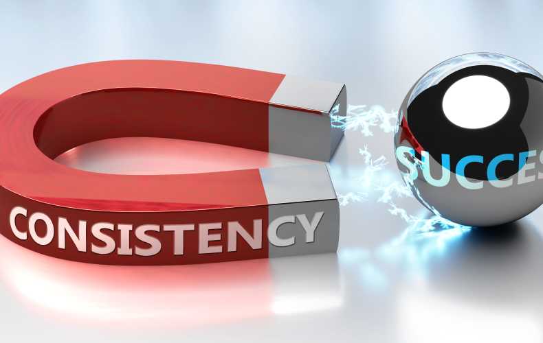 Consistency Is Your Key to Leadership Success