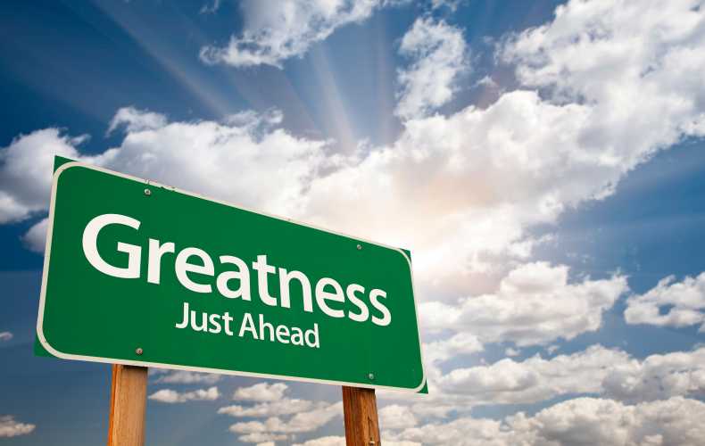 Expecting Greatness Results in Greatness