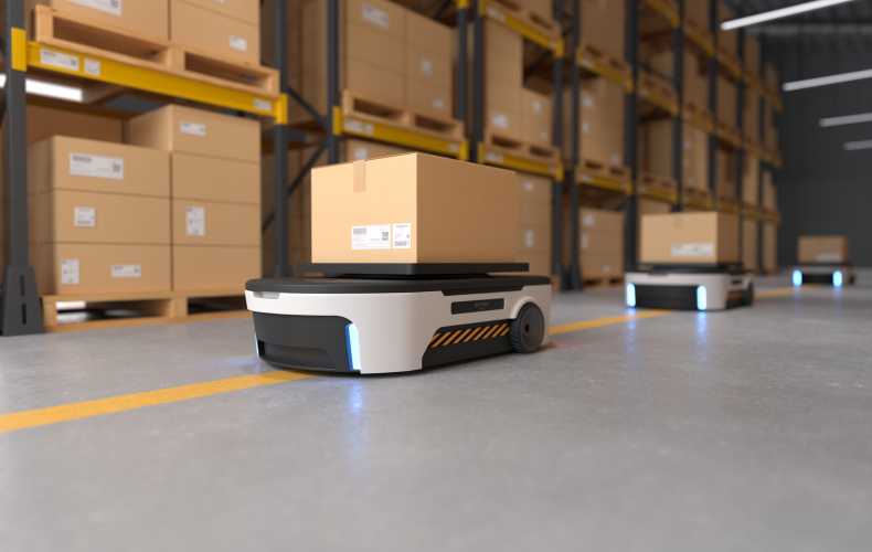 Investing With Technology: 7 Benefits of Warehouse Automation