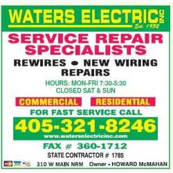 Waters Electric Inc.
