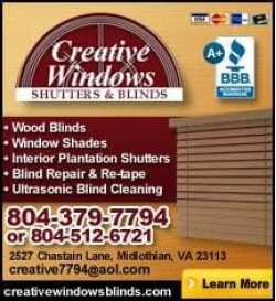 Creative Windows Shutters & Blinds