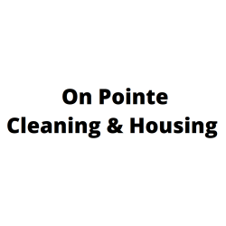 On Pointe Cleaning & Housing