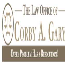 THE LAW OFFICE OF CORBY A. GARY