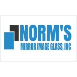 Norm's Mirror Image Glass
