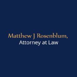 Matthew J Rosenblum
