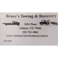 Bruce's Towing