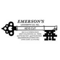 Emerson's Locksmith Co. inc