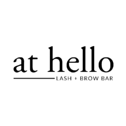 At Hello Lash + Brow Bar