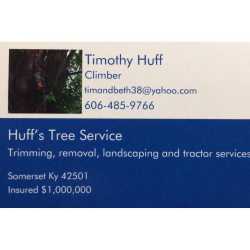 Huff's Tree Service and Handyman
