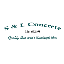 S & L Concrete Construction