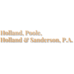 Holland Poole Holland & Sanderson PA