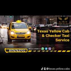Texas Yellow Cab & Checker Taxi Service near me in Fort Worth, TX.