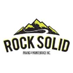 Rock Solid Paving & Maintenance