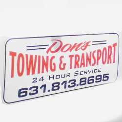 Don's Towing & Transportation NY