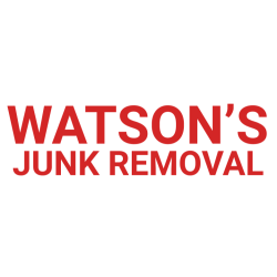 Watsonâ€™s Junk Removal