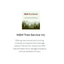 M&M Tree Service Inc