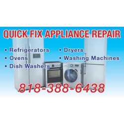 Quick Fix Appliance Repair Service In Canoga Park