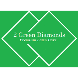 2 Green Diamonds