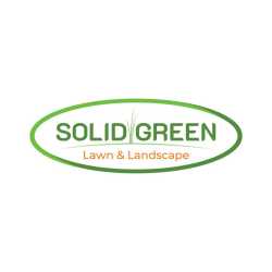 Solid Green Lawn & Landscape