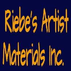 Riebe's Artist Materials Inc.