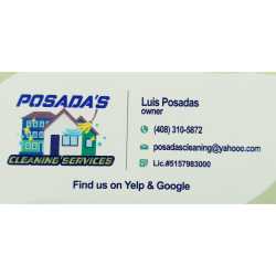 Posada's cleaning services