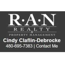 Cindy Claflin-Debrocke R.A.N Realty & Property Management