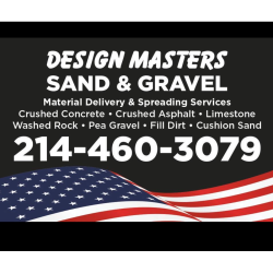 Design Masters Sand and Gravel