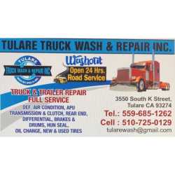 Tulare Truck wash and repair inc.