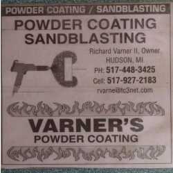 Varner's Powder Coating & Sandblasting