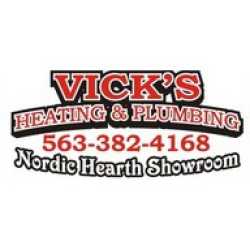 Vick's Heating & Plumbing Nordic Hearth Showroom