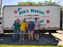 A+ Don's Moving & Hauling
