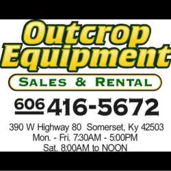Outcrop Equipment Sales & Rental co.