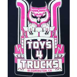 Toy's 4 Trucks