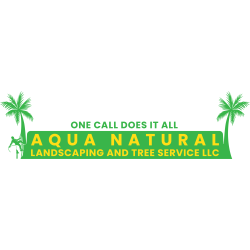 Aqua Natural Landscaping and Tree Service