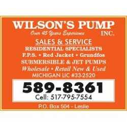 Wilson Pump Inc