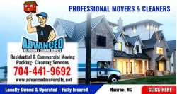 Advanced Relocation & Cleaning Services