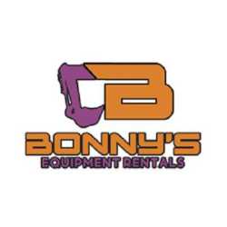 Bonny's Equipment Rentals