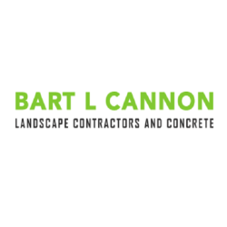 Bart L Cannon Landscape Contractors