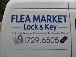 Flea Market Lock and Key
