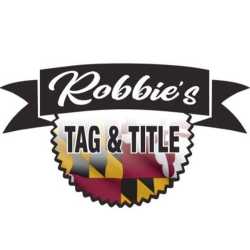 ROBBIE'S TAG & TITLE