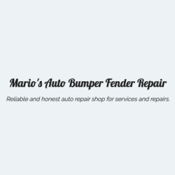 Mario's Auto Bumper Fender Repair